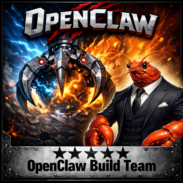 OpenClaw Build Team